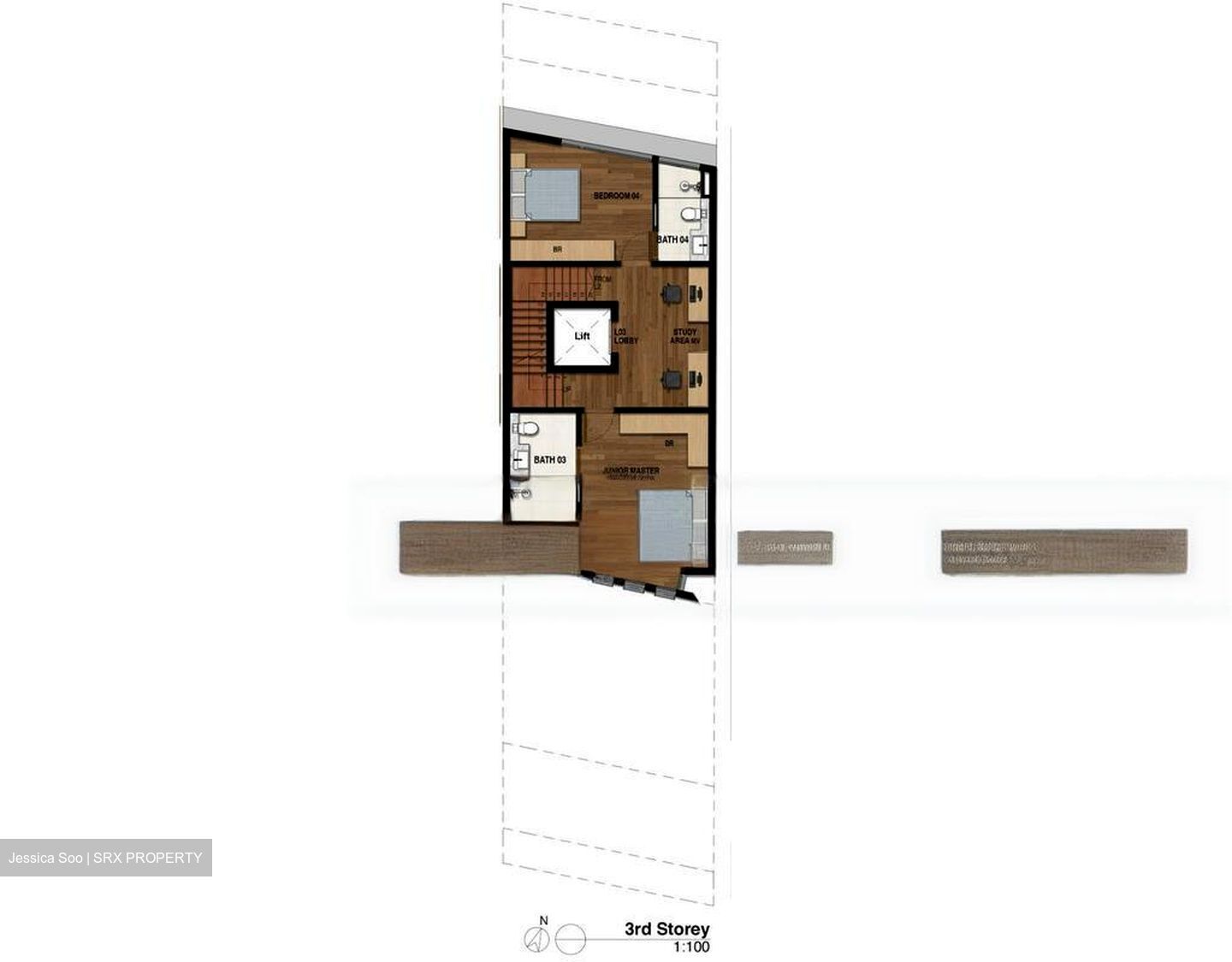 Lorong H Telok Kurau (D15), Terrace #484219971